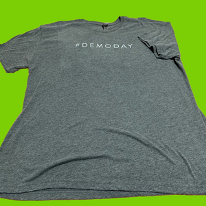 #Demo Day very soft men’s tee, never worn, size 3XL.